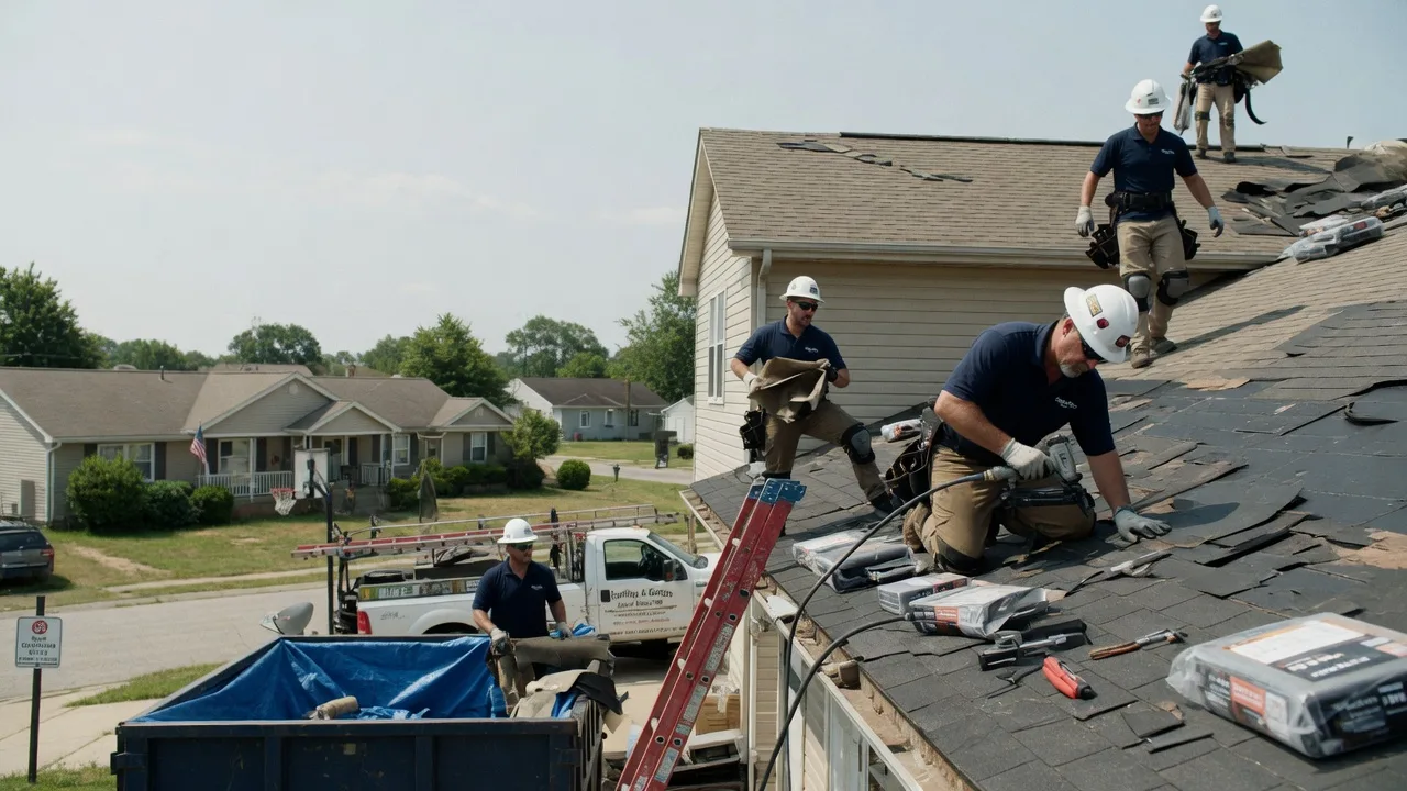 Roof Replacement in Arcadia, OK near me